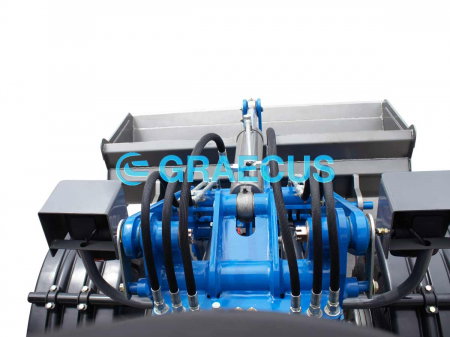 Încărcător Frontal LD11, Motor Diesel Yunnei 26 CP [15]