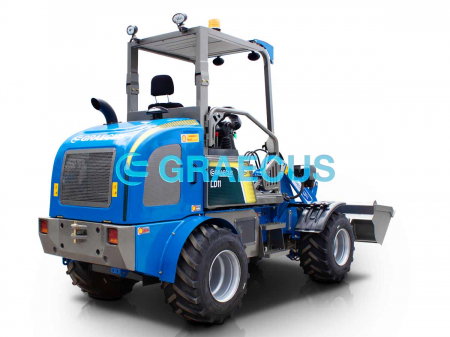 Încărcător Frontal LD11, Motor Diesel Yunnei 26 CP [9]