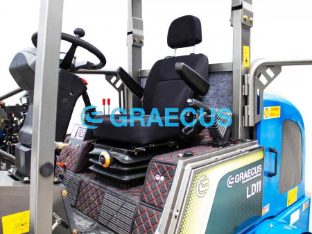 Încărcător Frontal LD11, Motor Diesel Yunnei 26 CP [10]