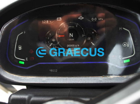 Încărcător Frontal LD11, Motor Diesel Yunnei 26 CP [14]