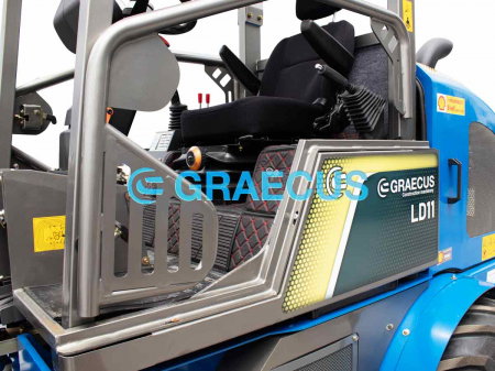 Încărcător Frontal LD11, Motor Diesel Yunnei 26 CP [11]