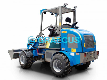 Încărcător Frontal LD11, Motor Diesel Yunnei 26 CP [7]