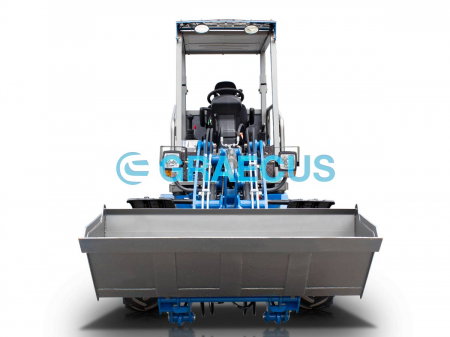 Încărcător Frontal LD11, Motor Diesel Yunnei 26 CP [4]