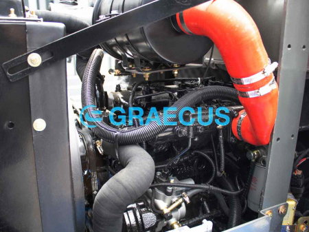 Încărcător Frontal LD11, Motor Diesel Yunnei 26 CP [18]