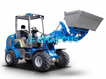 Încărcător Frontal LD11, Motor Diesel Yunnei 26 CP [2]