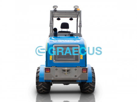 Încărcător Frontal LD11, Motor Diesel Yunnei 26 CP [8]