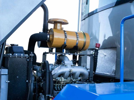 LD23 Cab – Încărcător frontal articulat 4×4, motor 75 CP, cabină climatizată, 2300 kg sarcină, cupă 2050 mm [17]