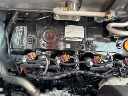 Mini încărcător GRAECUS MYRMIDON SS12 Cab A/C Yanmar, 70 CP [11]