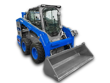 Mini încărcător GRAECUS MYRMIDON SS12 Cab A/C Yanmar, 70 CP [1]