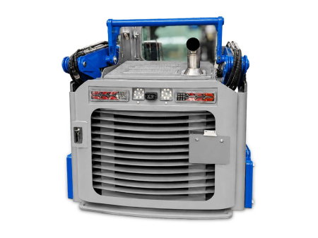 Mini încărcător GRAECUS MYRMIDON SS12 Cab A/C Yanmar, 70 CP [4]