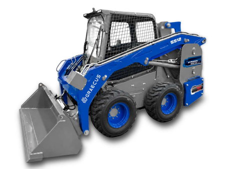 Mini încărcător GRAECUS MYRMIDON SS12 Cab A/C Yanmar, 70 CP [3]