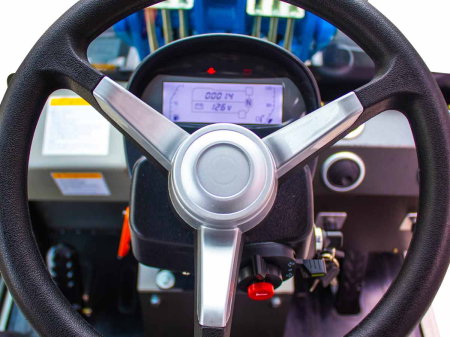 Mini încărcător frontal articulat 4x4, Perkins 25 CP [15]