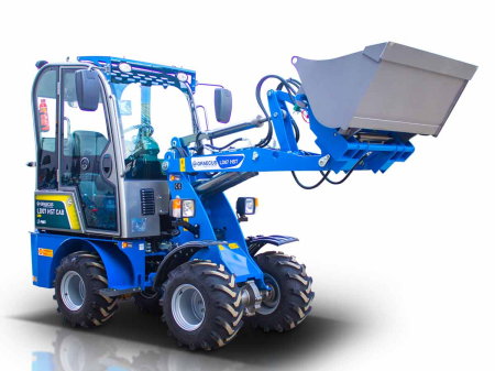 Mini încărcător frontal articulat 4x4, Perkins 25 CP [4]