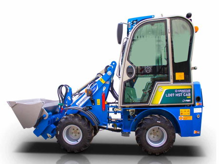 Mini încărcător frontal articulat 4x4, Perkins 25 CP [10]