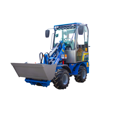 Incarcatoare frontale - Mini încărcător frontal articulat 4x4, Perkins 25 CP