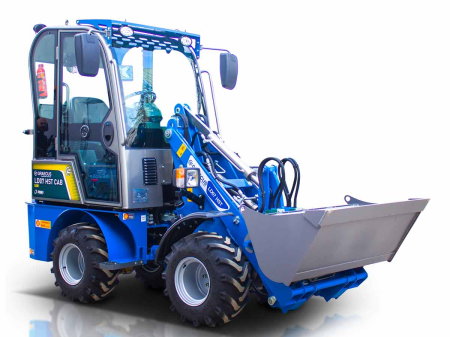 Mini încărcător frontal articulat 4x4, Perkins 25 CP [5]