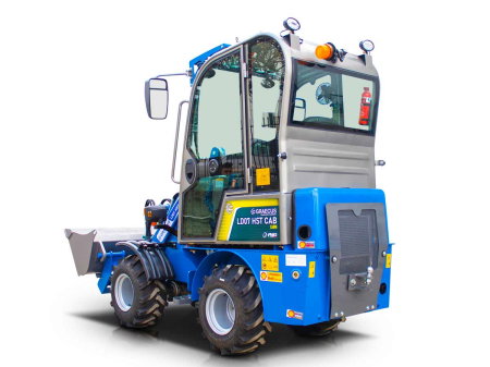 Mini încărcător frontal articulat 4x4, Perkins 25 CP [9]