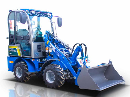 Mini încărcător frontal articulat 4x4, Perkins 25 CP [6]