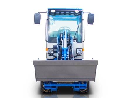 Mini încărcător frontal articulat 4x4, Perkins 25 CP [7]