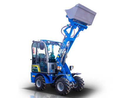 Mini încărcător frontal articulat 4x4, Perkins 25 CP [3]