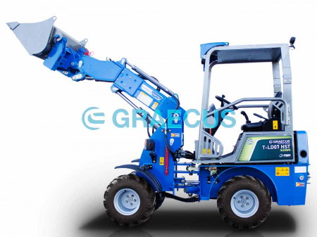 Încărcător Frontal Telescopic T-LD07 HST, Motor Diesel Perkins 25 CP [7]