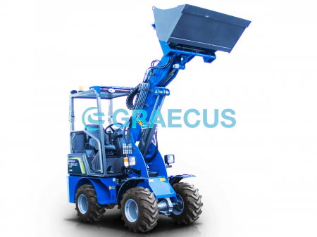 Încărcător Frontal Telescopic T-LD07 HST, Motor Diesel Perkins 25 CP [1]