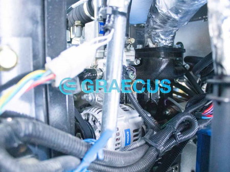 Încărcător Frontal Telescopic T-LD07 HST, Motor Diesel Perkins 25 CP [18]
