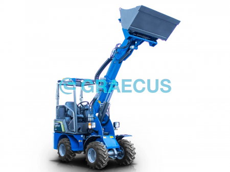 Încărcător Frontal Telescopic T-LD07 HST, Motor Diesel Perkins 25 CP [2]