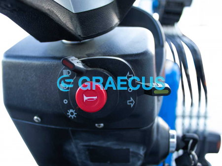 Încărcător Frontal Telescopic T-LD07 HST, Motor Diesel Perkins 25 CP [15]