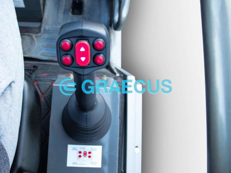 Încărcător Frontal Telescopic T-LD07 HST, Motor Diesel Perkins 25 CP [16]