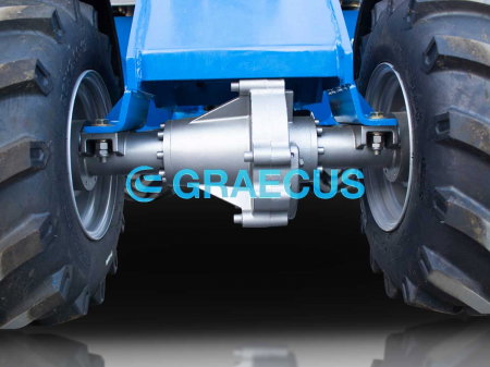 Încărcător Frontal Telescopic T-LD07 HST, Motor Diesel Perkins 25 CP [17]