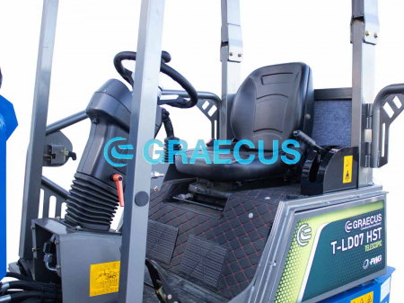 Încărcător Frontal Telescopic T-LD07 HST, Motor Diesel Perkins 25 CP [13]