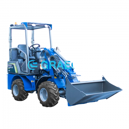 Incarcatoare frontale - Încărcător Frontal Telescopic T-LD07 HST, Motor Diesel Perkins 25 CP