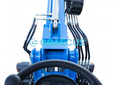 Încărcător Frontal Telescopic T-LD07 HST, Motor Diesel Perkins 25 CP [10]