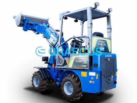 Încărcător Frontal Telescopic T-LD07 HST, Motor Diesel Perkins 25 CP [8]