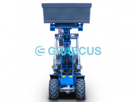 Încărcător Frontal Telescopic T-LD07 HST, Motor Diesel Perkins 25 CP [5]