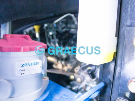 Încărcător Frontal Telescopic T-LD07 HST, Motor Diesel Perkins 25 CP [19]