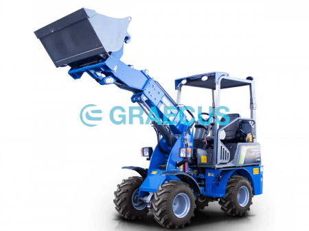 Încărcător Frontal Telescopic T-LD07 HST, Motor Diesel Perkins 25 CP [6]