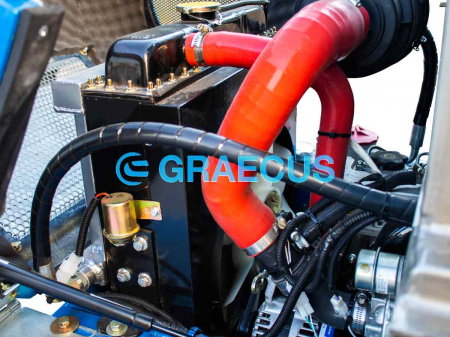 Încărcător Frontal Telescopic T-LD10 HST, Motor Diesel Kubota 33 CP [25]