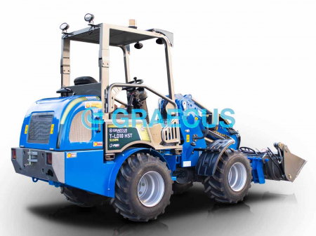 Încărcător Frontal Telescopic T-LD10 HST, Motor Diesel Kubota 33 CP [9]