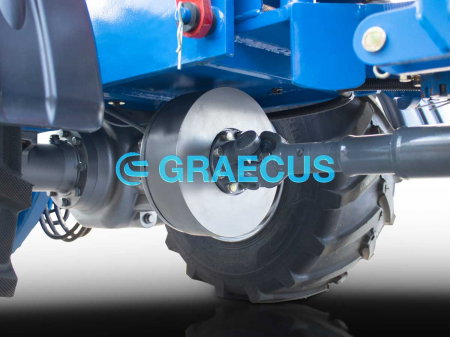 Încărcător Frontal Telescopic T-LD10 HST, Motor Diesel Kubota 33 CP [24]