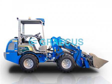 Încărcător Frontal Telescopic T-LD10 HST, Motor Diesel Kubota 33 CP [8]