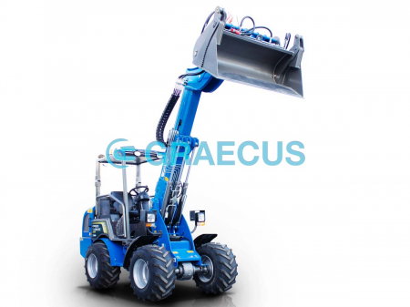 Încărcător Frontal Telescopic T-LD10 HST, Motor Diesel Kubota 33 CP [7]