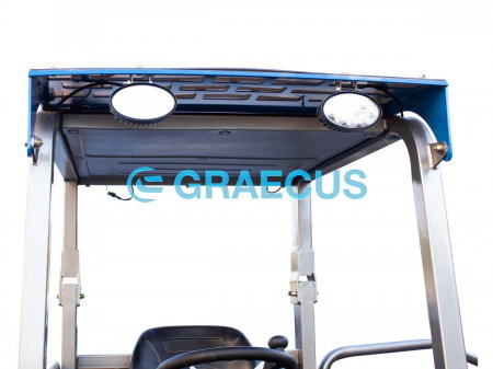 Încărcător Frontal Telescopic T-LD10 HST, Motor Diesel Kubota 33 CP [12]