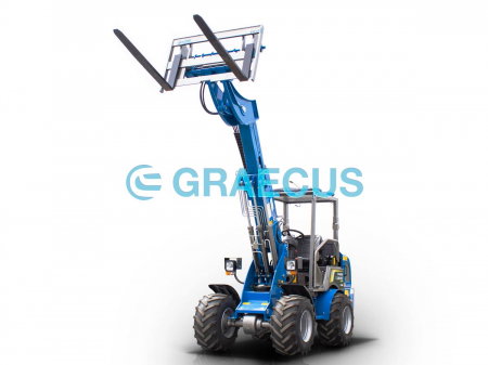 Încărcător Frontal Telescopic T-LD10 HST, Motor Diesel Kubota 33 CP [32]