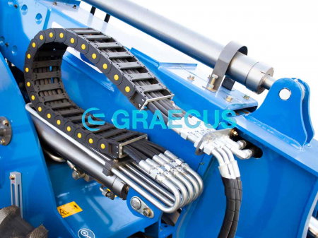 Încărcător Frontal Telescopic T-LD10 HST, Motor Diesel Kubota 33 CP [20]