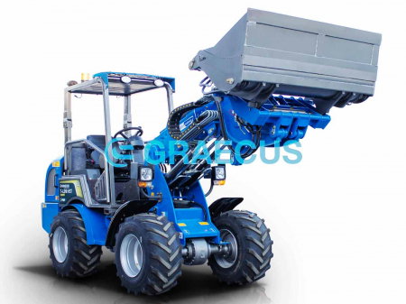 Încărcător Frontal Telescopic T-LD10 HST, Motor Diesel Kubota 33 CP [4]