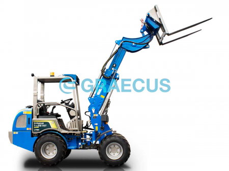 Încărcător Frontal Telescopic T-LD10 HST, Motor Diesel Kubota 33 CP [33]