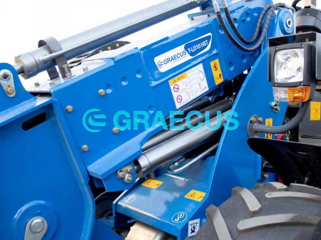 Încărcător Frontal Telescopic T-LD10 HST, Motor Diesel Kubota 33 CP [18]
