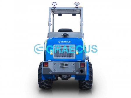 Încărcător Frontal Telescopic T-LD10 HST, Motor Diesel Kubota 33 CP [10]